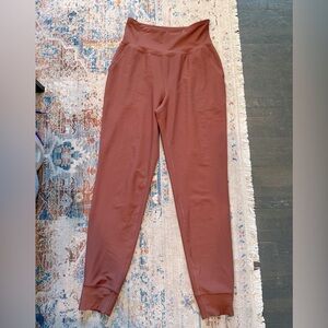 Old Navy Women's Brown Track Pants